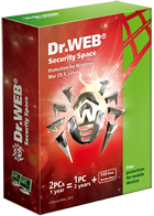 Dr.Web Security Space 8.2.0.08011 Full Version PC Software Free Download with serial key/crack.