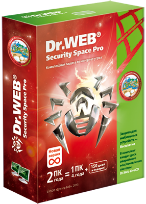 Dr.web security space торрент