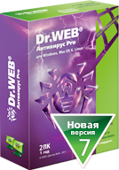 Dr.Web Antivirus for Windows & Linux & Mac OS X & Windows Server Collection - FL