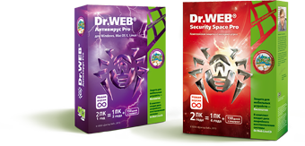 Dr.Web Security Space, Dr.Web Antivirus Pro