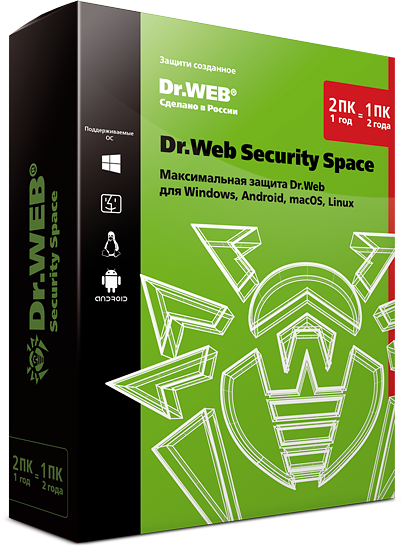 Dr.Web Security Space
