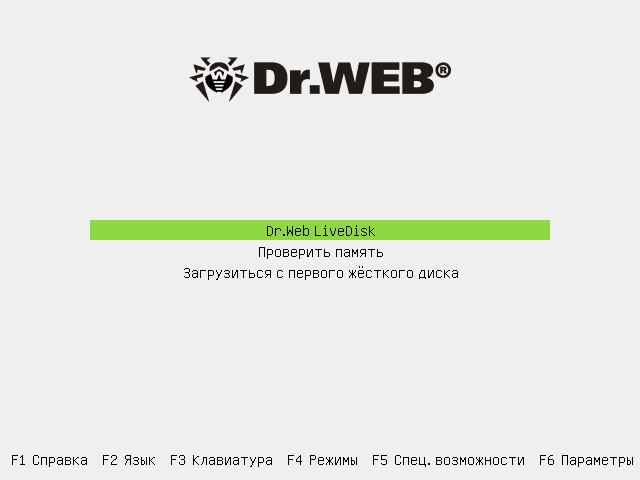  Dr. Web Live Cd -  8