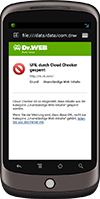 URL-Filter für Android kontrolliert wird