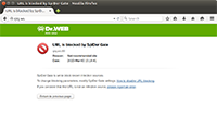 web SpIDer Gate pour Linux