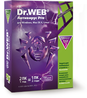 Антивирус Dr.Web Pro