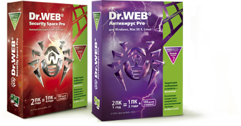 Dr.Web Security Space, Dr.Web Antivirus Pro