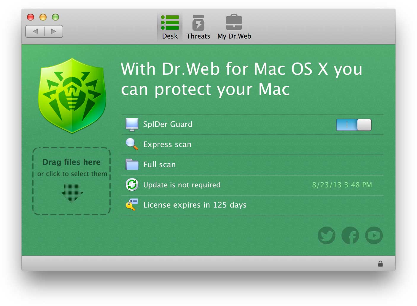 Dr Web For Mac