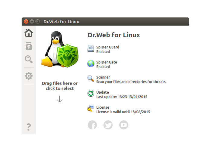 Spaces антивирус. Dr web Linux. Dr web на линукс. Антивирус доктор. Антивирус Linux.