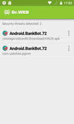 screen Android.BankBot.104.origin #drweb