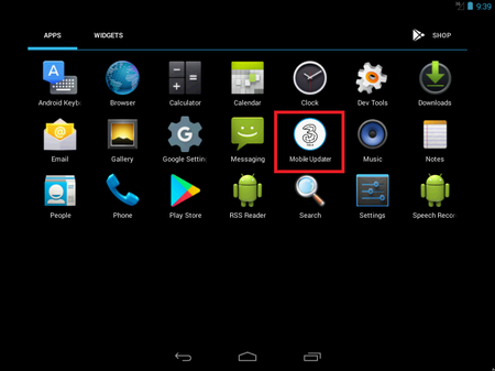 screen Android.Spy.410.origin #drweb