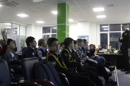 Московские школьники обсудили проблему спама в гостях у «Доктор Веб» #drweb