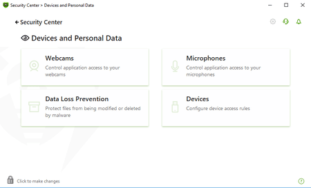 Screen: Protección contra la pérdida de datos 1