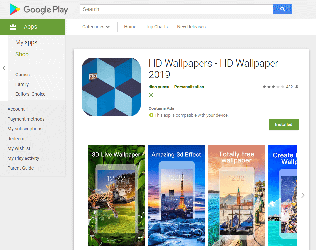 screenshot Android.HiddenAds #drweb