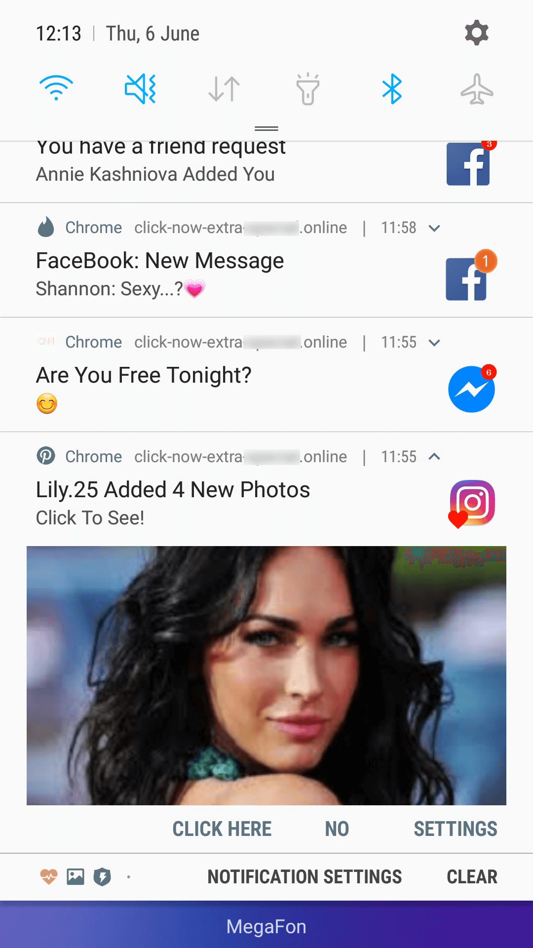 Android dating seiten spam