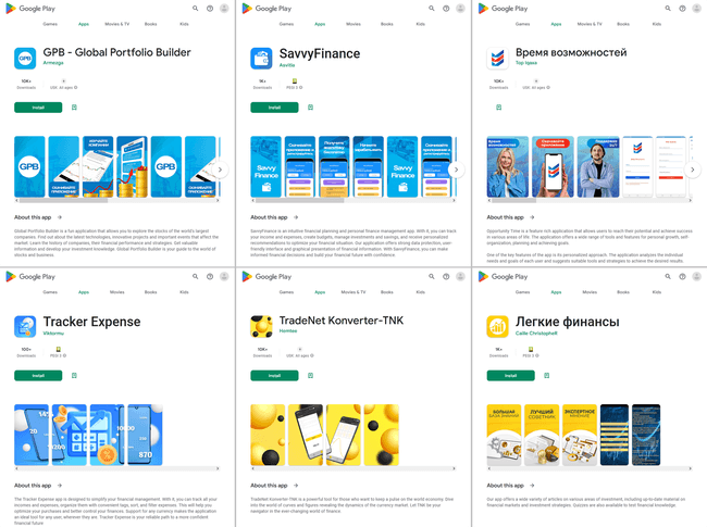 Statistiken von Dr.Web für Android #drweb