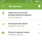 Что такое url фильтр в смартфоне