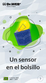 #drweb Un sensor en el bolsillo