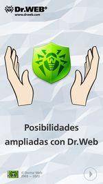 #drweb Posibilidades ampliadas con Dr.Web