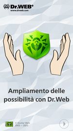 #drweb Ampliamento delle possibilita con Dr.Web