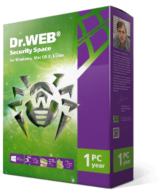 Dr.Web Securrity Space