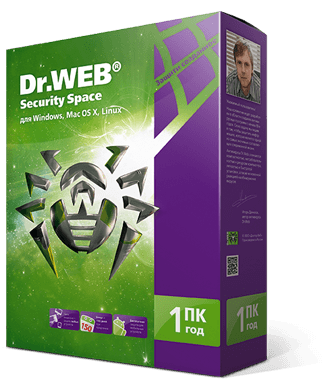 Dr.Web Securrity Space