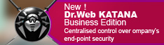 Dr.Web KATANA Business Edition 1.0 released