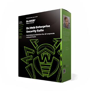 Dr.Web Server Security Suite pour macOS Server