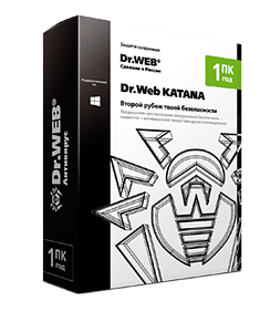 Обзор dr web katana