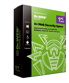 Dr.Web Security Space