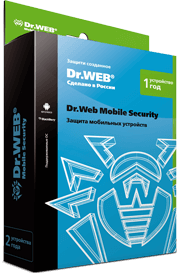 Dr.Web anti-virus for Android — of the free and paid versions