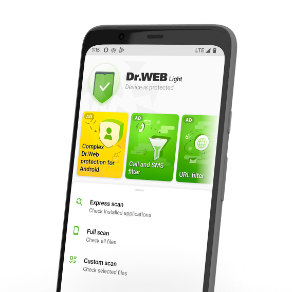 Dr.Web Light for Android