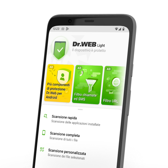 Dr.Web Light per Android